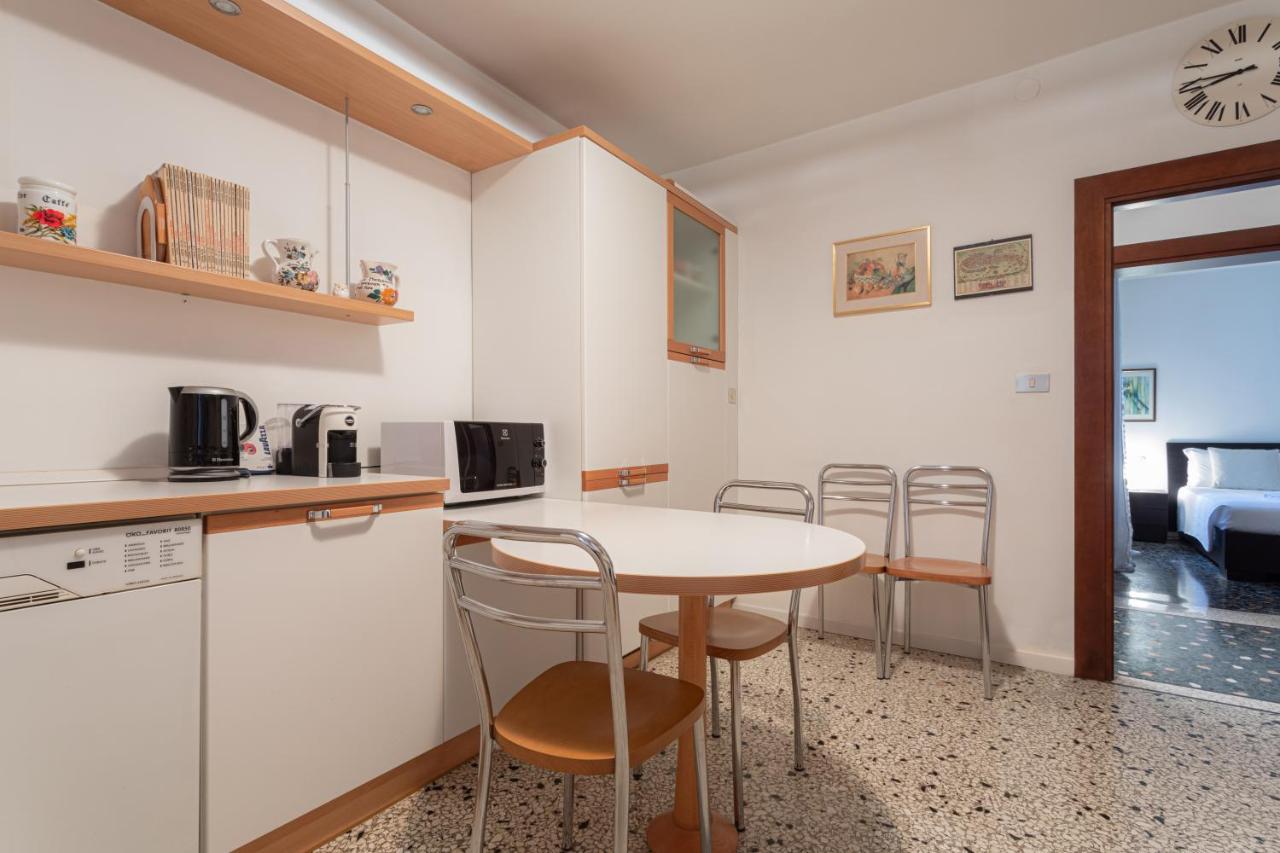 Canale View Apt - S. Agostino Venesia Bagian luar foto